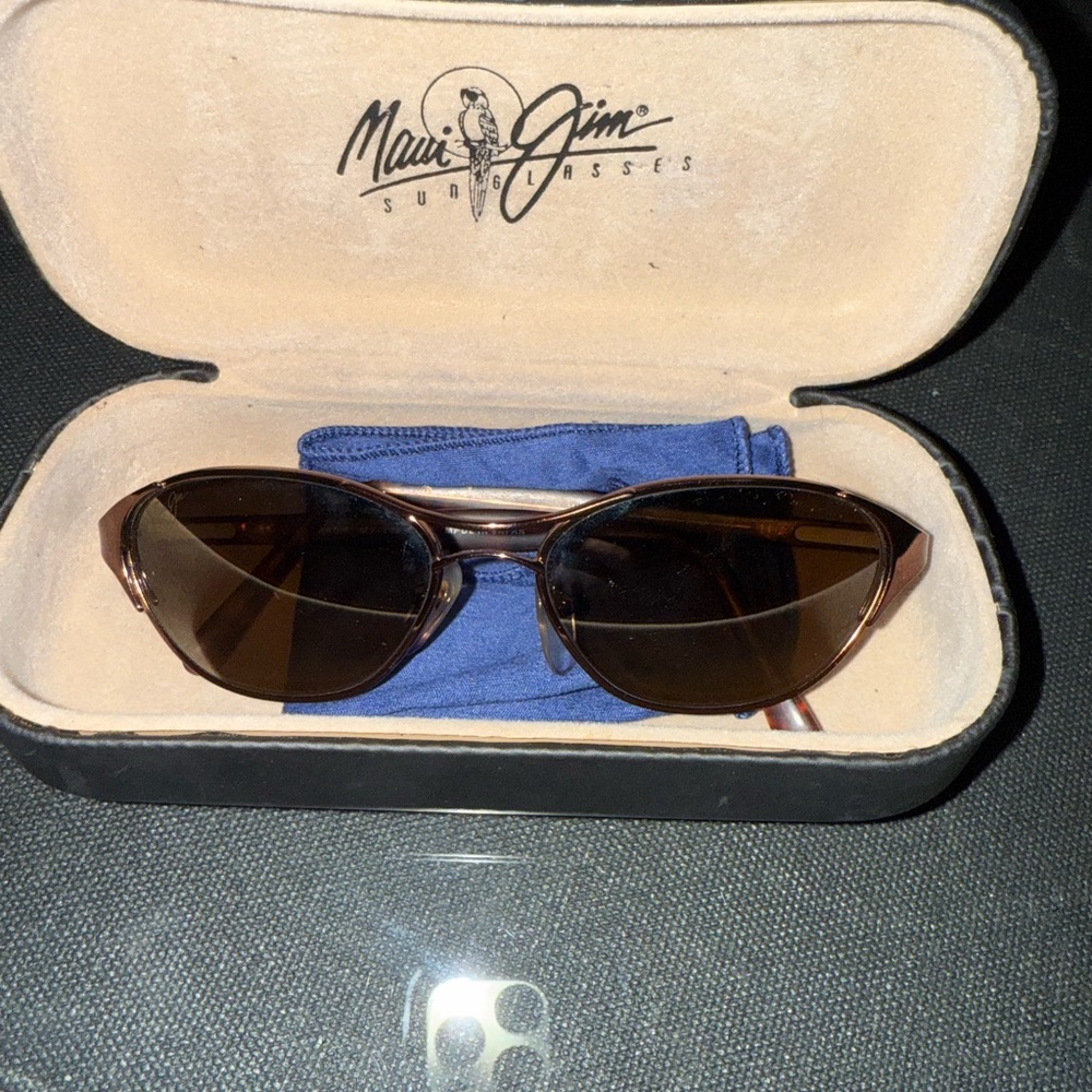 Maui Jim Brown Sunglasses